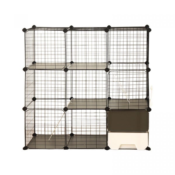 Cat Enclosure Cage - New Carousel 14