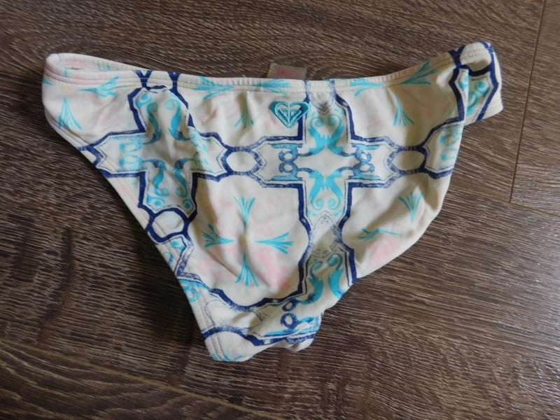 Roxy Girl Size 10 Swim Bikini Bottom Carousel 2