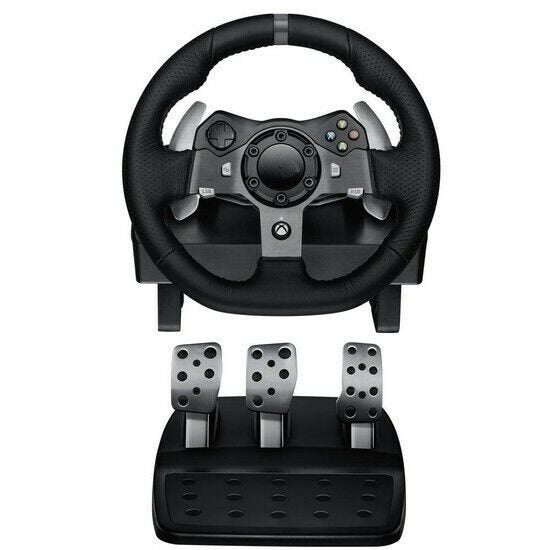 Brand New Driving Force Wheel for Xbox One & PC Carousel 2