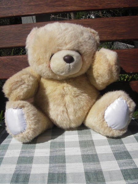 Forever Friends Bear - 21 cm sitting, 30 cm tall Carousel 1