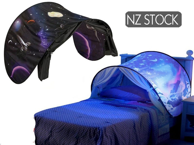 Kids Bed Tent Dream Bed Tent Kids Bed Tent Carousel 1