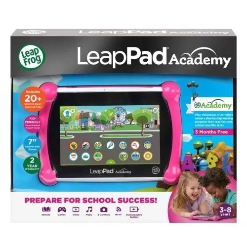 Leapfrog Leappad Academy Pink Carousel 1
