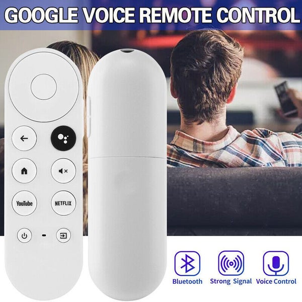 New Replacement For Chromecast With Google TV Voice Bluetooth IR Remote Control Carousel 2