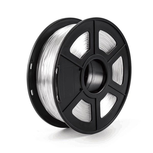 PETG Filament 1.75mm 1KG, 3D Printer Filament PETG, Transparent Carousel 1