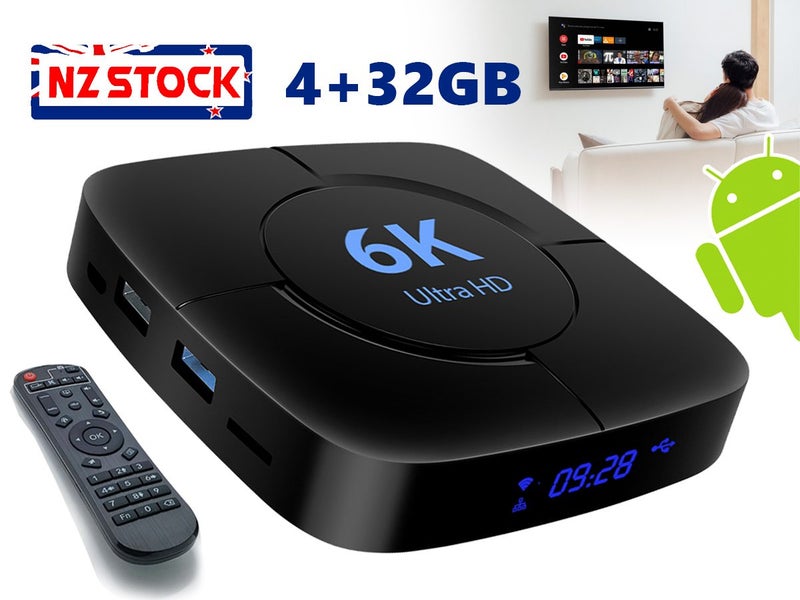 New Android TV Box on Afterpay Carousel 1