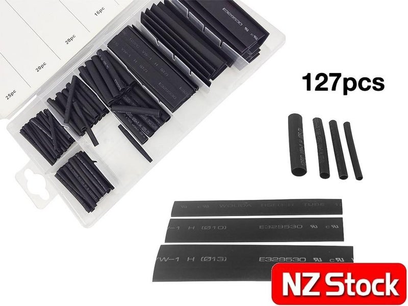 Heat Shrink Tube Set 127PCS Carousel 2