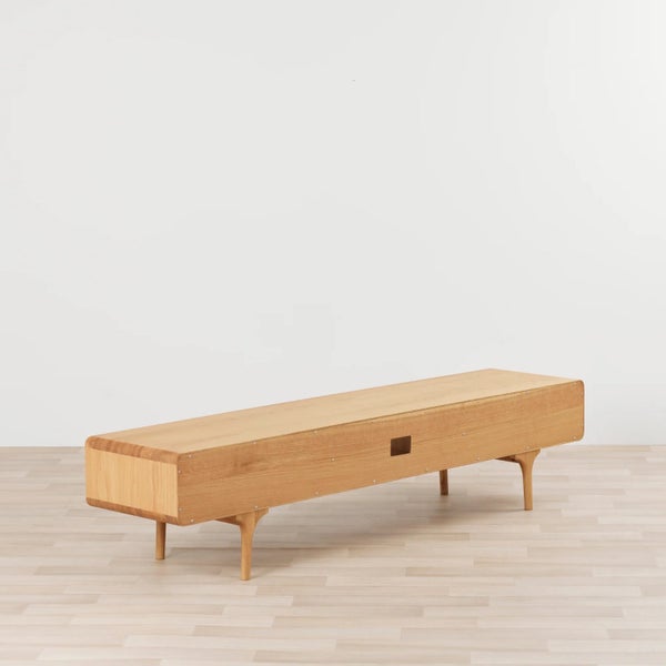 Karla Oak Media Unit Carousel 3
