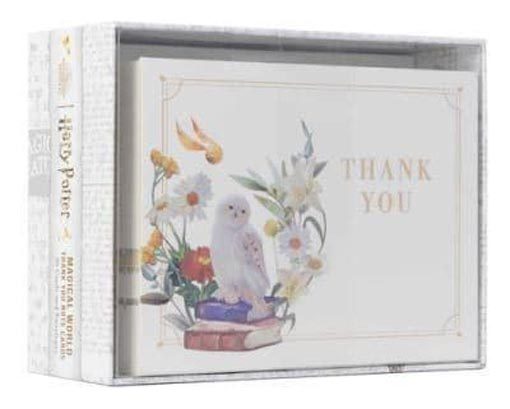 Harry Potter: Magical World Thank You Boxed Cards Carousel 1