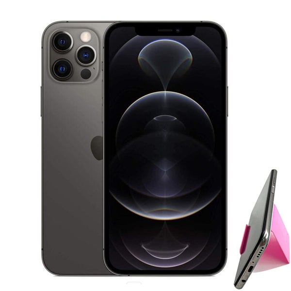 iPhone 12 Pro Max 128GB Graphite SIM+eSIM With 100% Battery Like New (afterpay)63703612811522110