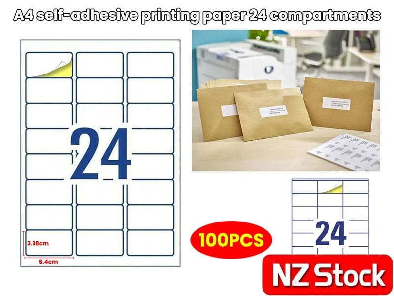 PTN NEW A4 Labels Sticker Sale Sale Carousel 8