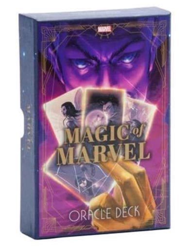 Magic of Marvel Oracle Deck Carousel 1