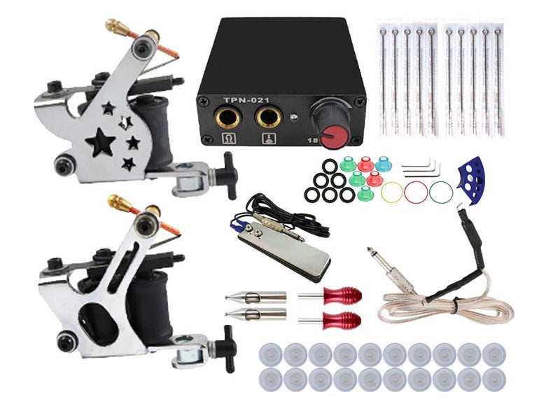 New Tattoo Machine Kit Carousel 2