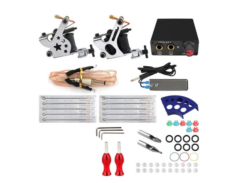 New Tattoo Machine Kit Carousel 7