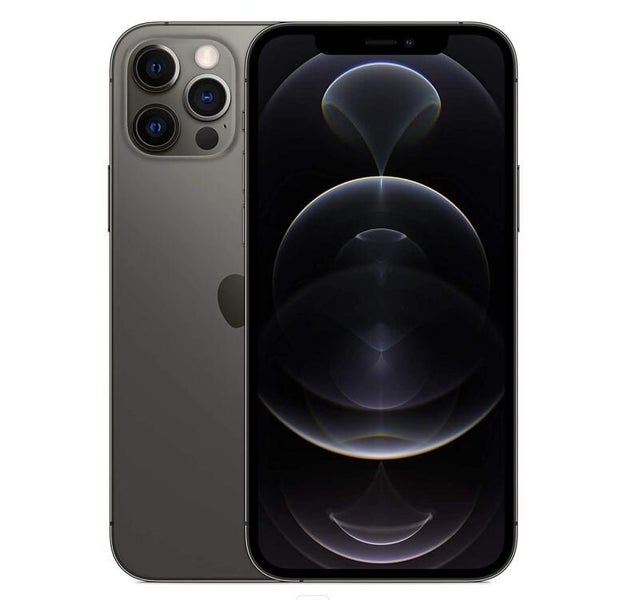 iPhone 12 Pro Max 128GB Graphite SIM+eSIM Unlocked With 100% Battery As New63706063673347110