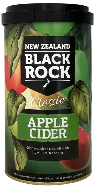 Black Rock Classic Apple Cider 1.65kg (makes 23 litres) Carousel 1