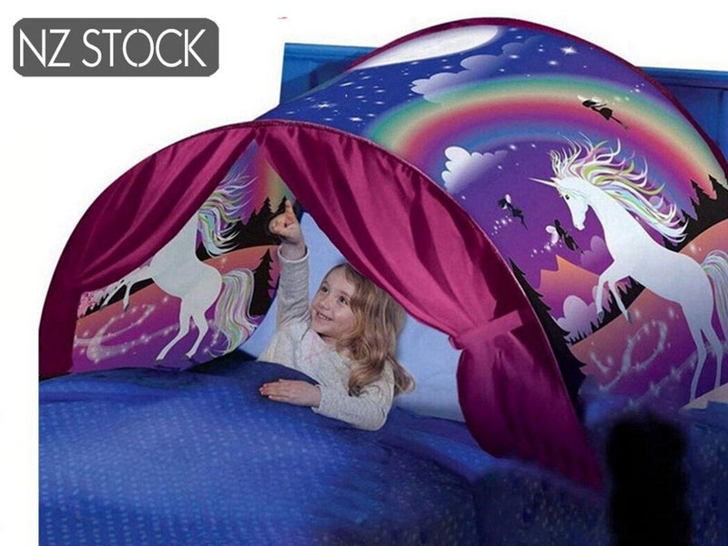 Kids Bed Tent Dream Bed Tent Kids Bed Tent Carousel 1