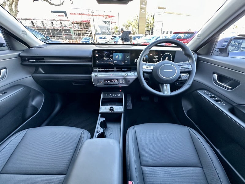 2025 Hyundai Kona ELITE - META BLUE62866857692547112