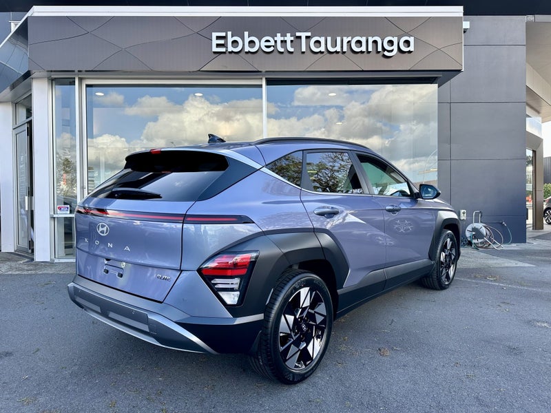 2025 Hyundai Kona ELITE - META BLUE62866857692547111