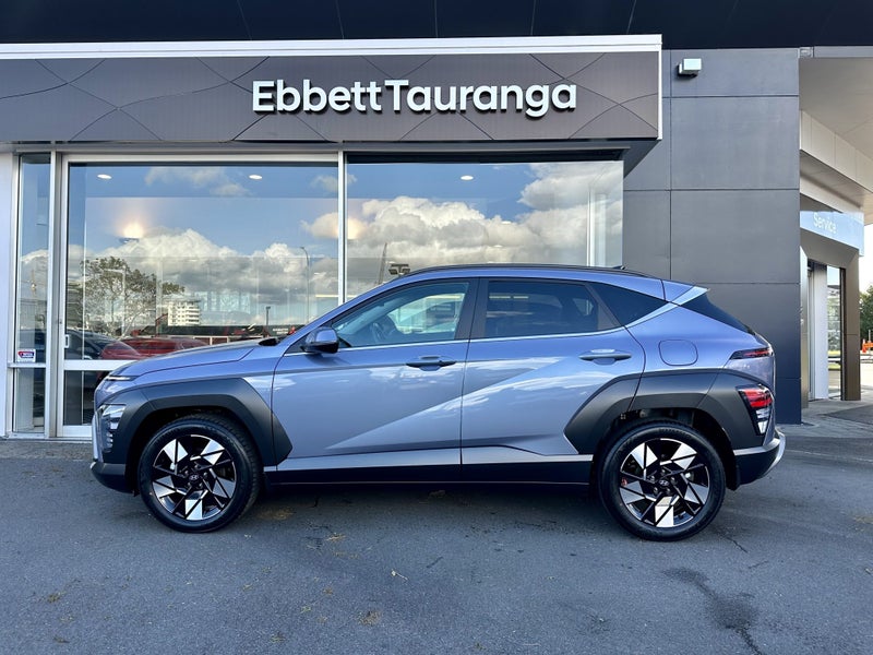 2025 Hyundai Kona ELITE - META BLUE62866857692547114