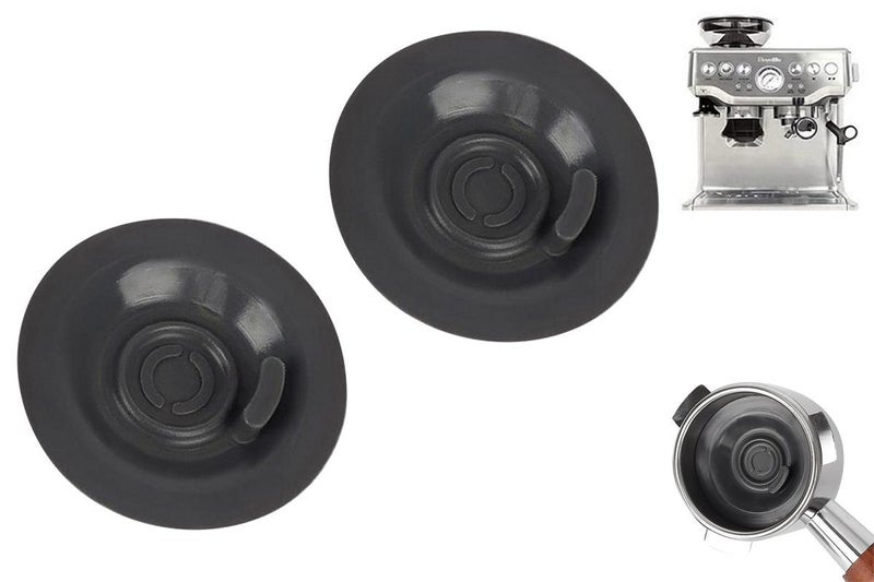2pcs Cleaning Disc for Breville Espresso Machines BES878BSS BES880 BES870XL Carousel 1