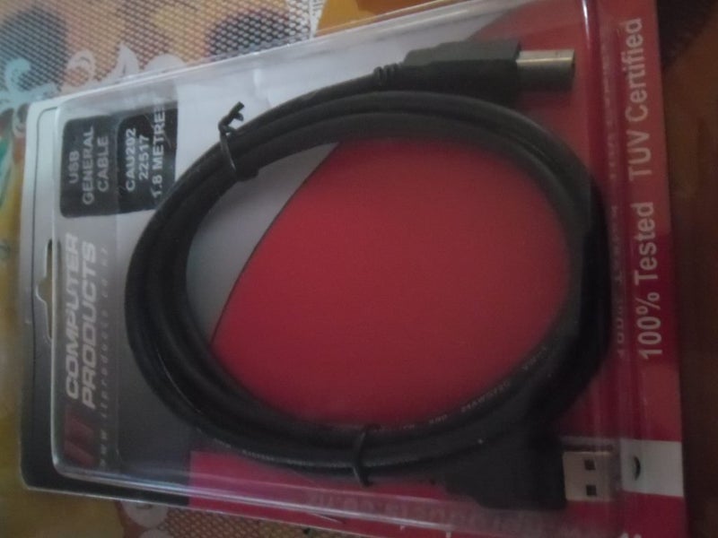 USB General Cable - 1.8 meters Carousel 1