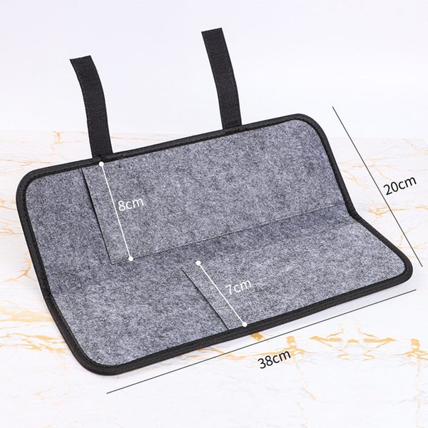 2Pcs Portable Heatproof Mat with Travel Pouch for Flat Iron Curling Iron Carousel 7