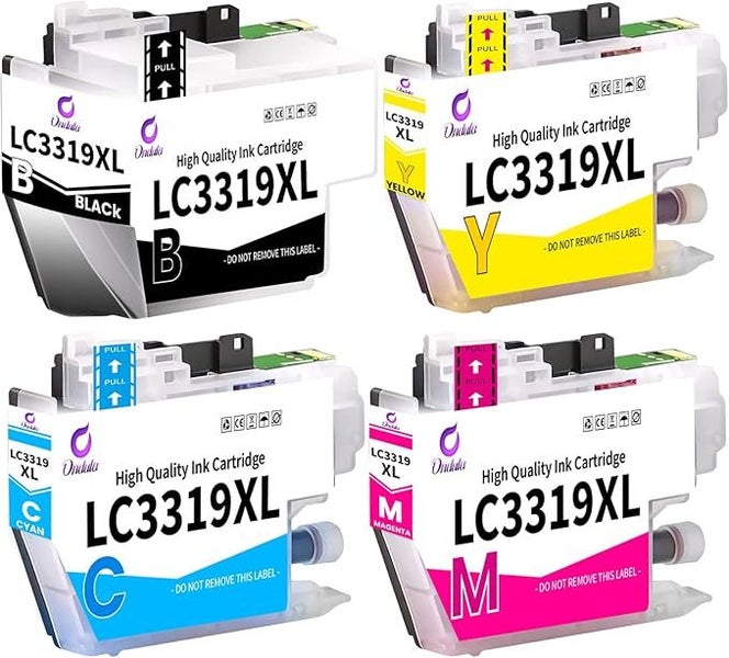 Brother LC3319XL Brother Ink Cartridges Set for MFC-J5330DW J6930DW MFC-J6730DW Carousel 1