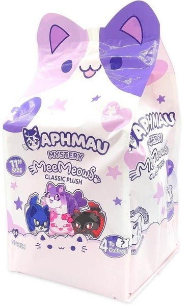 APHMAU: 11" Mystery MeeMeows - Aphmau & Friends (Blind Box) Carousel 1