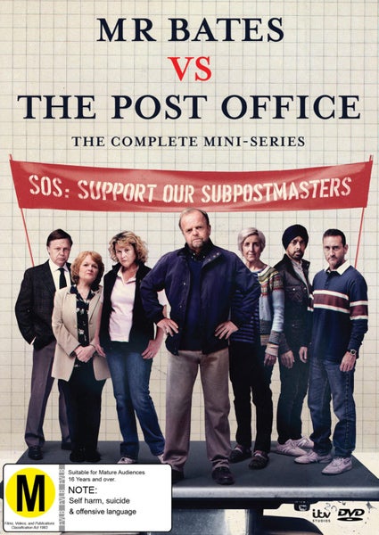 Mr. Bates Vs The Post Office: The Mini-Series (DVD) Carousel 1
