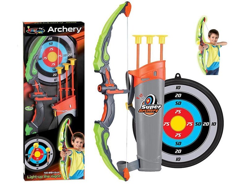 Archery Bow and Arrows Set Carousel 1