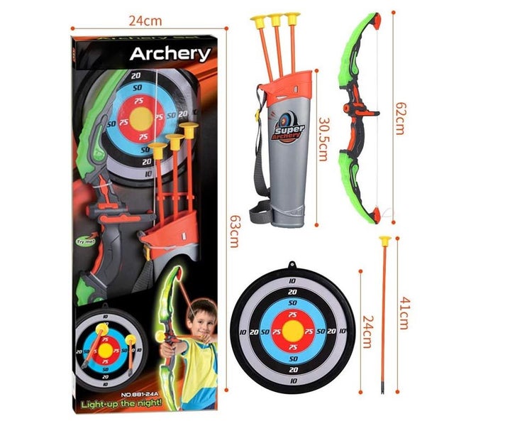 Archery Bow and Arrows Set Carousel 2