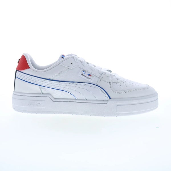 Puma BMW M Motorsport CA Pro Mens White Leather Sneakers Shoes Carousel 2