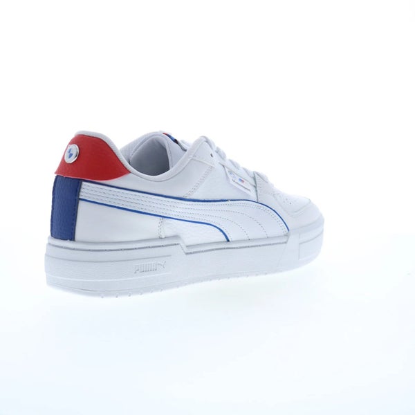 Puma BMW M Motorsport CA Pro Mens White Leather Sneakers Shoes Carousel 8