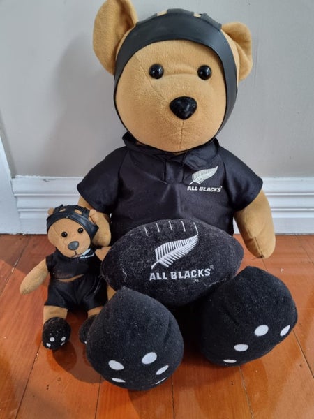 All Black's Mascot Soft Toy Carousel 2