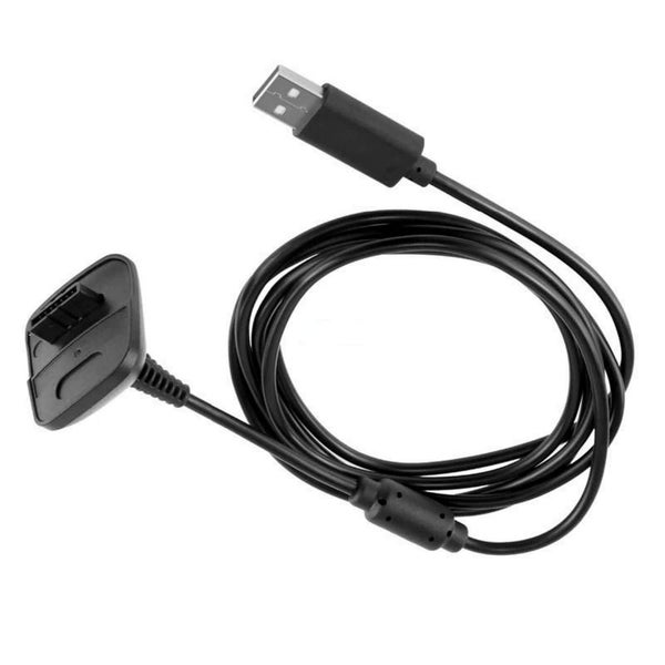 Usb Charger Play Charging Cable Cord For Xbox 360 Wireless Controller Black Cabl Carousel 2