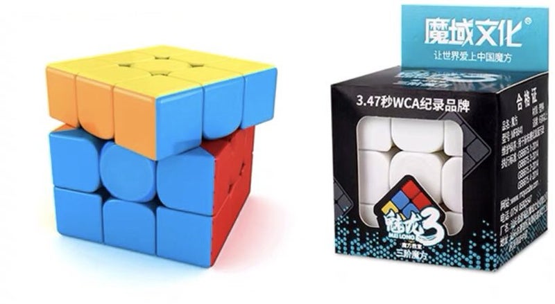 4pcs Combo deal - triangle / 3x3 / 4x4 / 5x5 Rubik’s speed cube Carousel 2