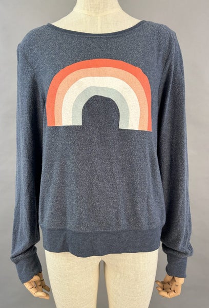 WILDFOX - Vintage Rainbow Sweater Carousel 1