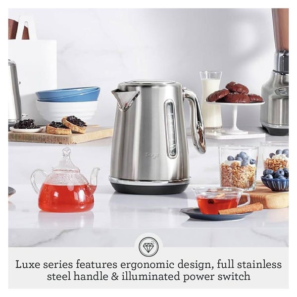Breville Luxe Toaster and Kettle Set - Stainless Carousel 6