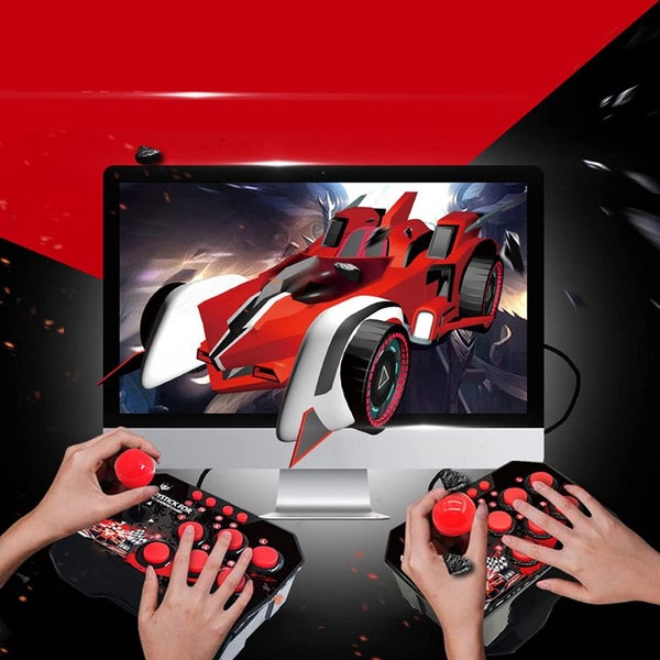 4 In 1 Retro Station Usb Wired Games Console For Ps3 Switch Pc Android Tv Video Carousel 8