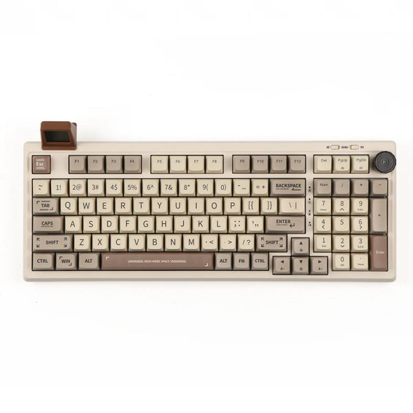 Epomaker RT100 RGB Wireless Hot-Swappable Mechanical Keyboard - Wisteria Switch Carousel 1