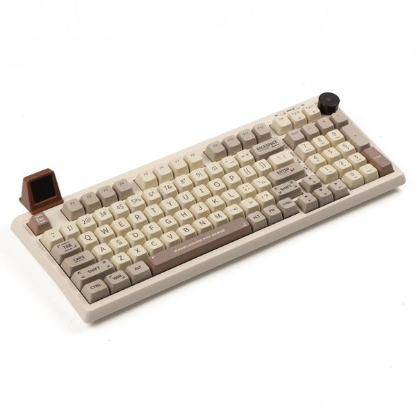 Epomaker RT100 RGB Wireless Hot-Swappable Mechanical Keyboard - Wisteria Switch Carousel 4