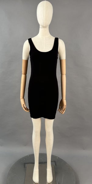 FOREVER 21 - Black Tank Mini Dress Carousel 2