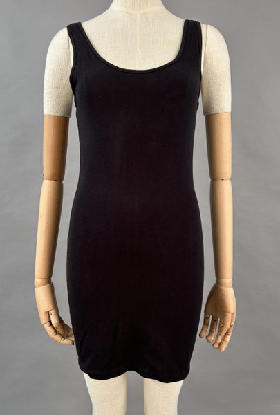 FOREVER 21 - Black Tank Mini Dress Carousel 1