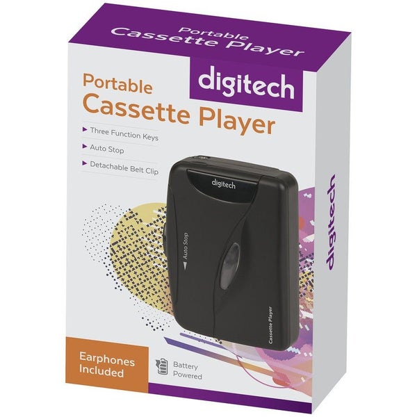 Digitech Portable Cassette Player Carousel 4