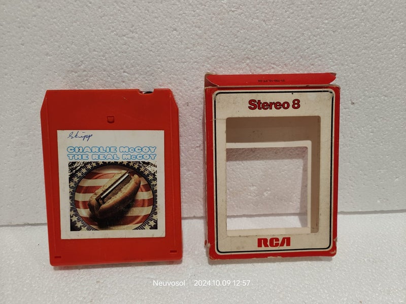 Charlie McCoy : The Real McCoy ( 8-Track Tape ) (1972) Carousel 1