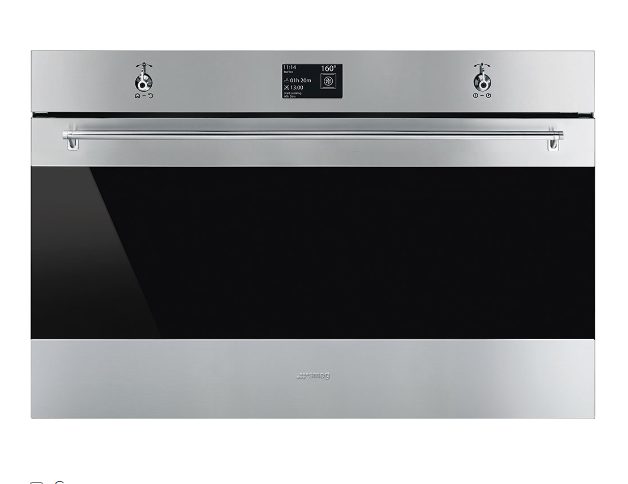 Smeg SFP9395X1 90cm Pyro Oven Carousel 1