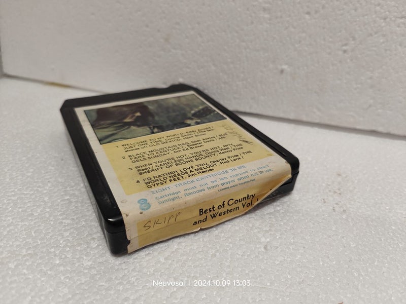 The Best of Country and Western 1970 Volume 1 - on 8 track Carousel 2