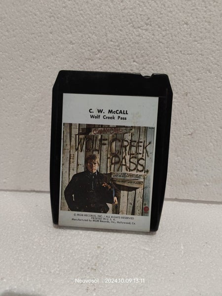 C.W. McCALL: Wolf Creek Pass 8-Track 1975 Carousel 1