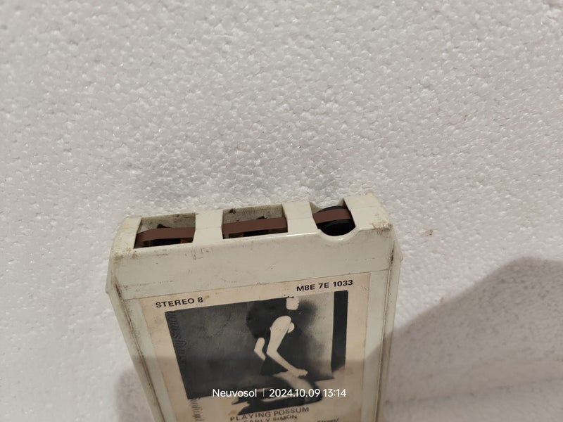 Carly Simon, Playing Possum 8 Track Tape 70's Carousel 4