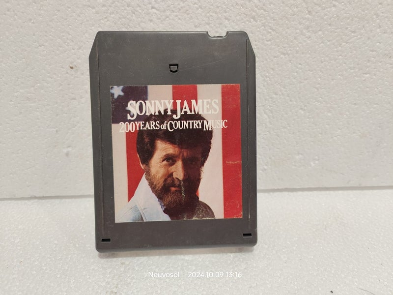 Sonny James 200 Years of Country Music ( 8-Track Tape ) Carousel 1